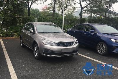 【圖文】2017廣州車展探館:吉利S1曝光_新聞中心_易車網